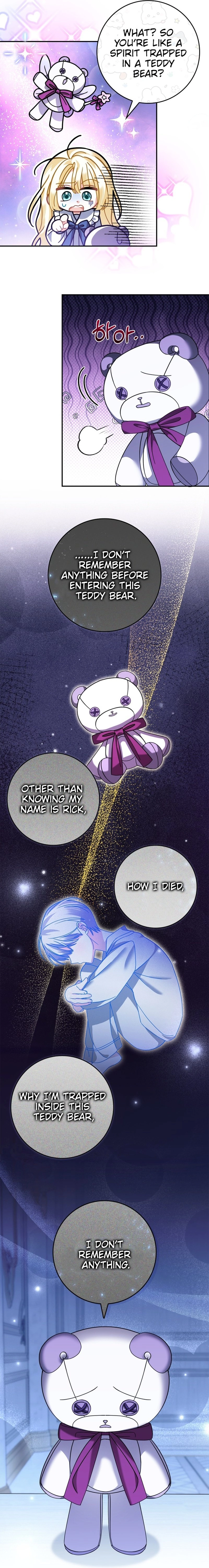 I Became the Daughter of the Ghost Duke Chapter 5 Page 17