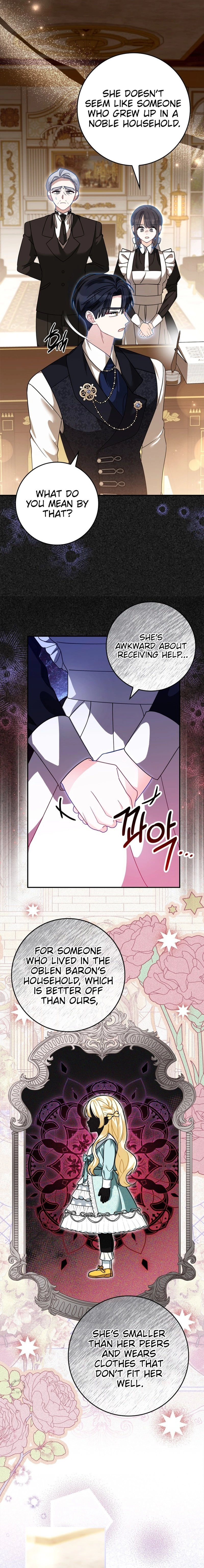 I Became the Daughter of the Ghost Duke Chapter 5 Page 4