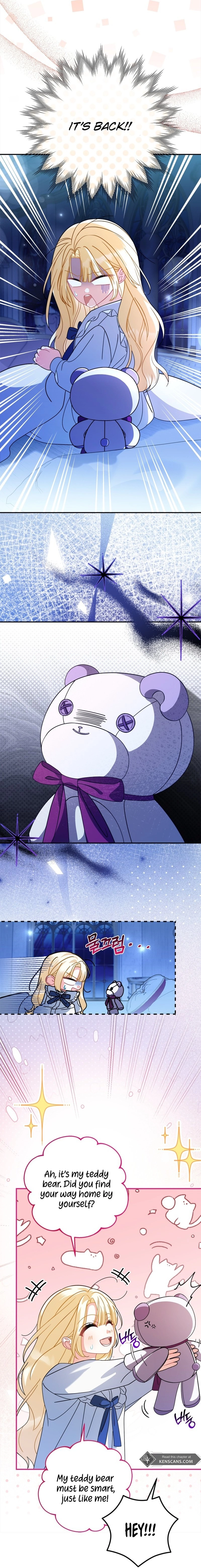 I Became the Daughter of the Ghost Duke Chapter 5 Page 12