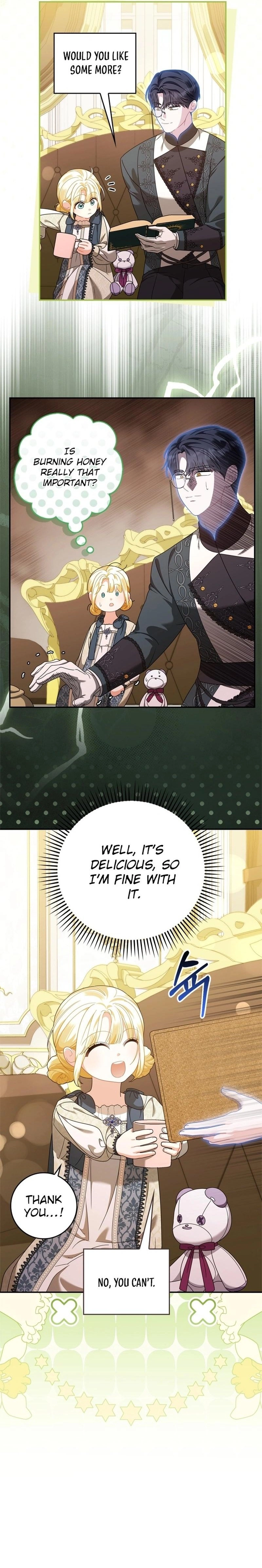 I Became the Daughter of the Ghost Duke Chapter 17 Page 22