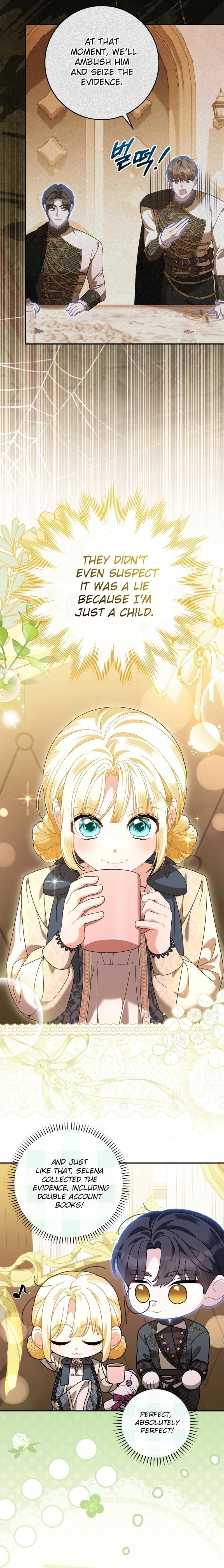 I Became the Daughter of the Ghost Duke Chapter 17 Page 21