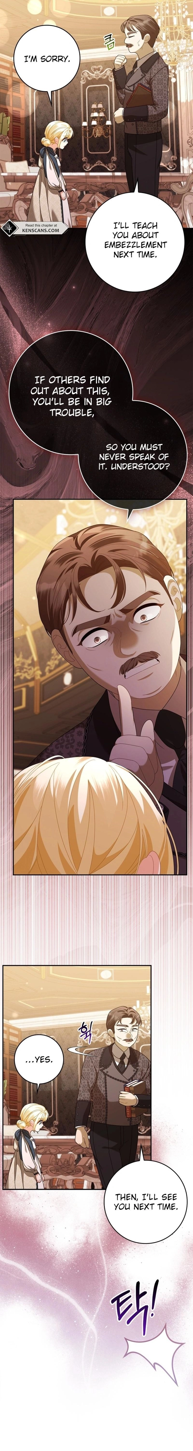 I Became the Daughter of the Ghost Duke Chapter 17 Page 10