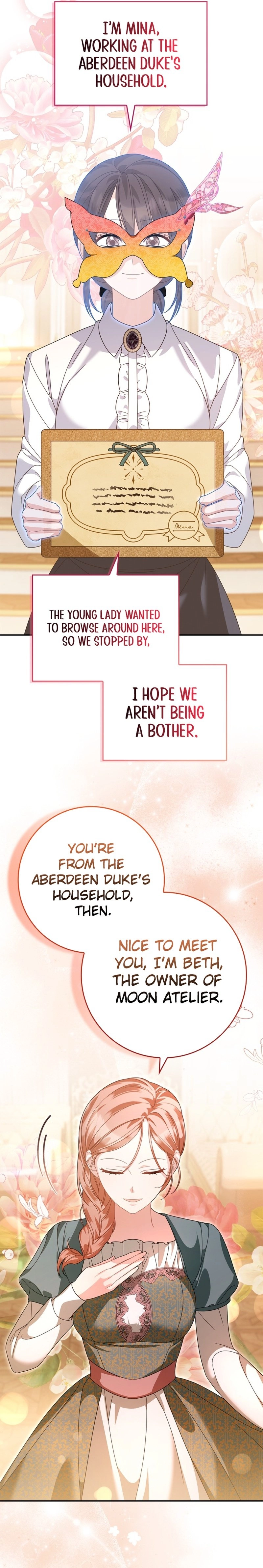 I Became the Daughter of the Ghost Duke Chapter 14 Page 13