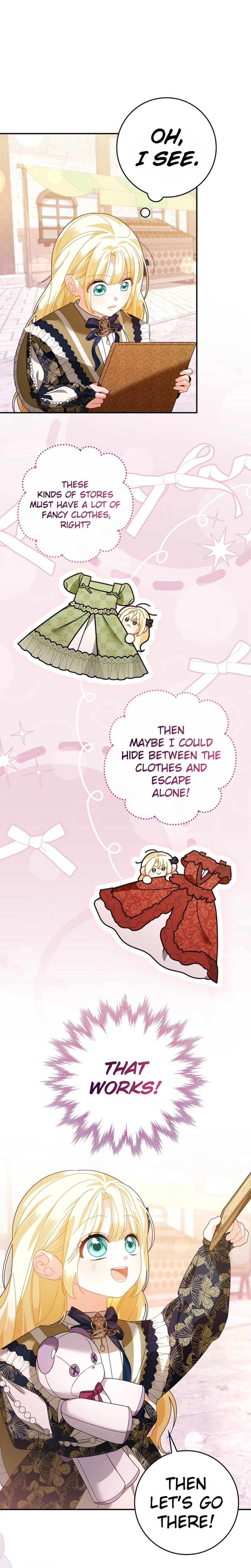 I Became the Daughter of the Ghost Duke Chapter 14 Page 10
