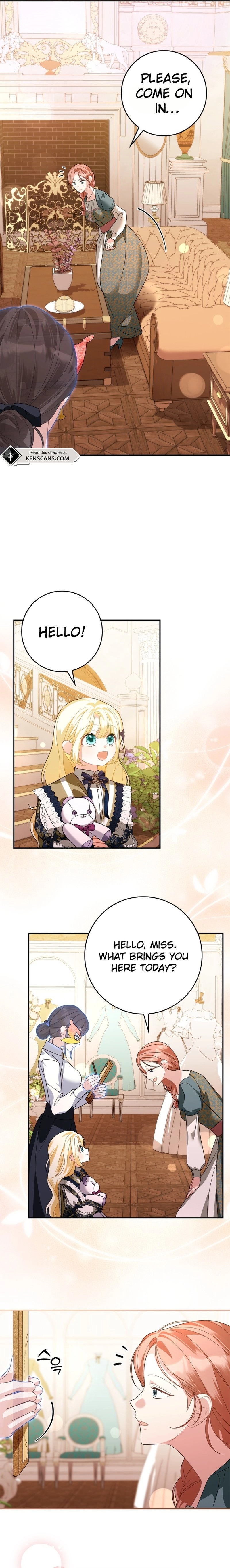 I Became the Daughter of the Ghost Duke Chapter 14 Page 12