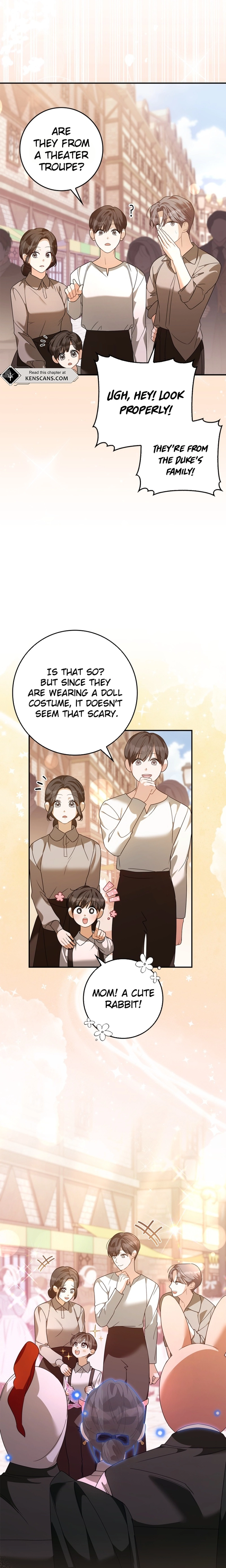 I Became the Daughter of the Ghost Duke Chapter 14 Page 5