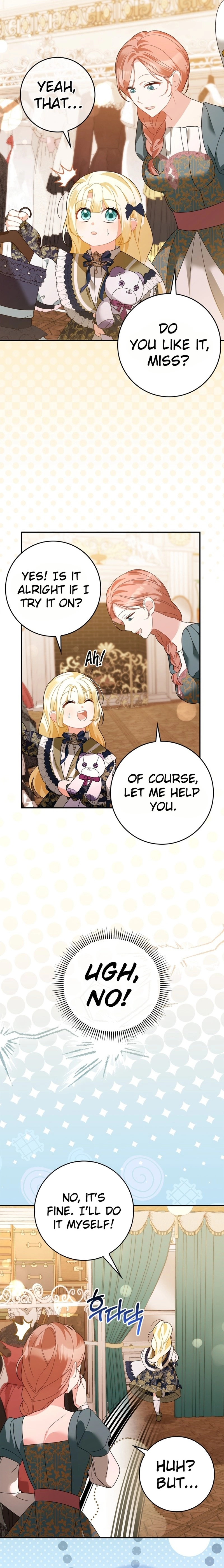 I Became the Daughter of the Ghost Duke Chapter 14 Page 17