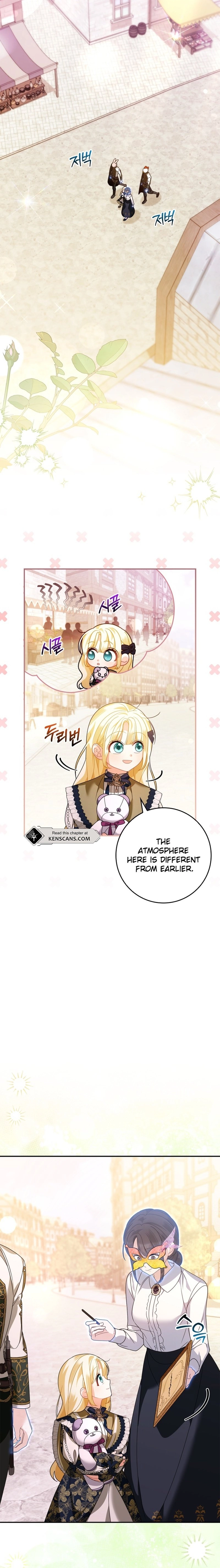 I Became the Daughter of the Ghost Duke Chapter 14 Page 8
