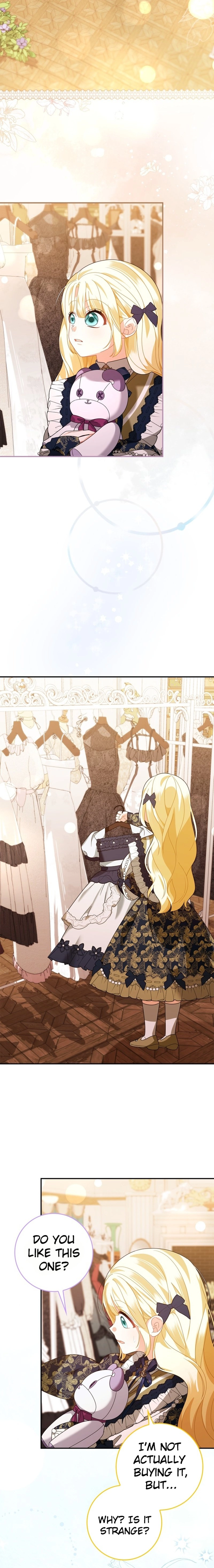 I Became the Daughter of the Ghost Duke Chapter 14 Page 15