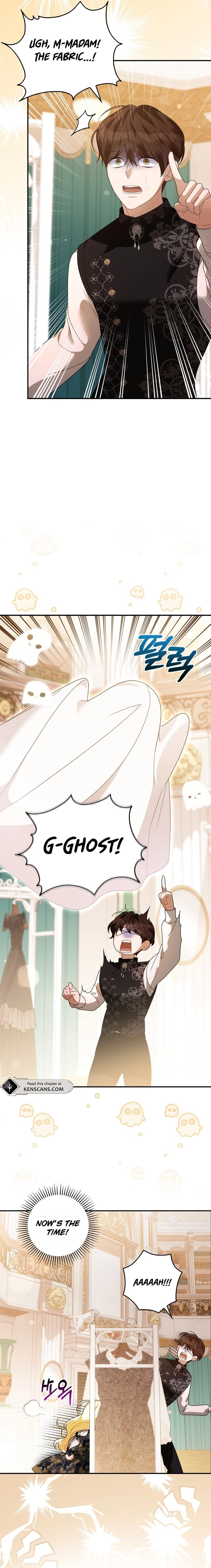 I Became the Daughter of the Ghost Duke Chapter 14 Page 21