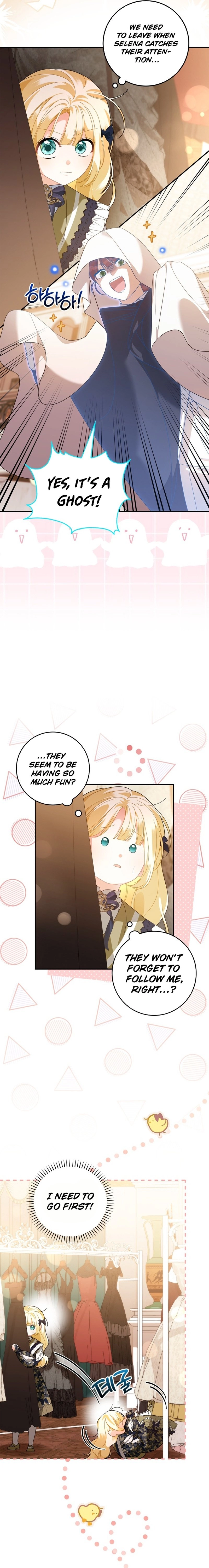 I Became the Daughter of the Ghost Duke Chapter 14 Page 22