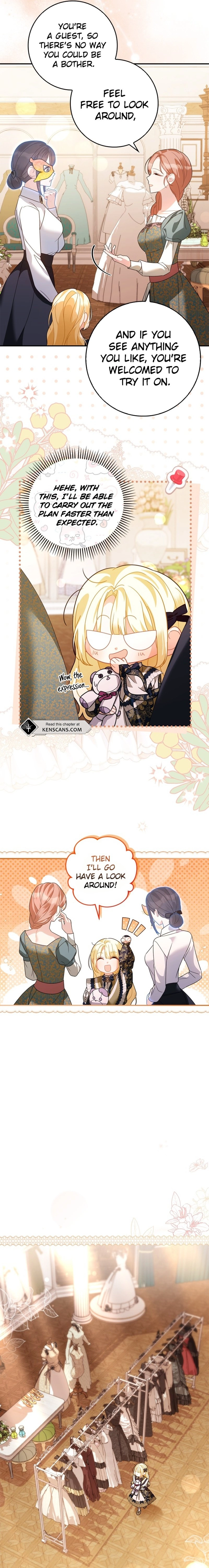I Became the Daughter of the Ghost Duke Chapter 14 Page 14