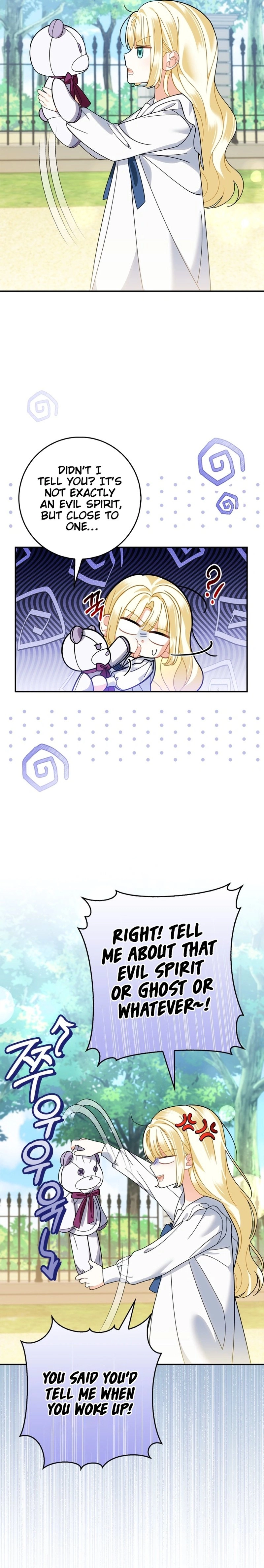 I Became the Daughter of the Ghost Duke Chapter 7 Page 15