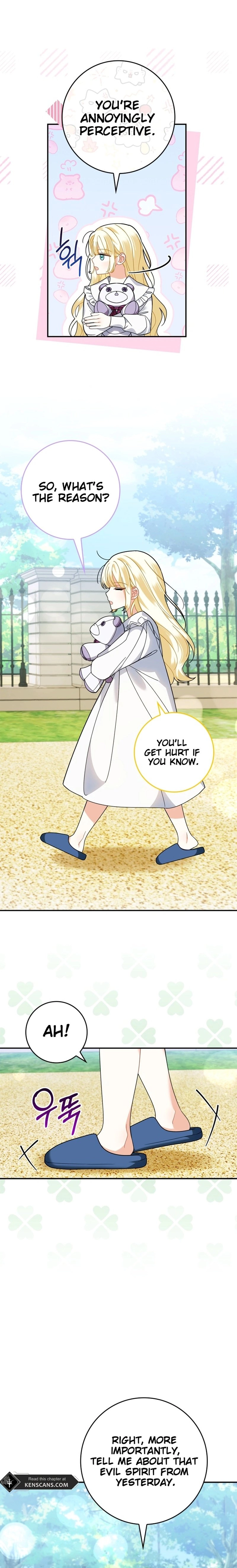 I Became the Daughter of the Ghost Duke Chapter 7 Page 14