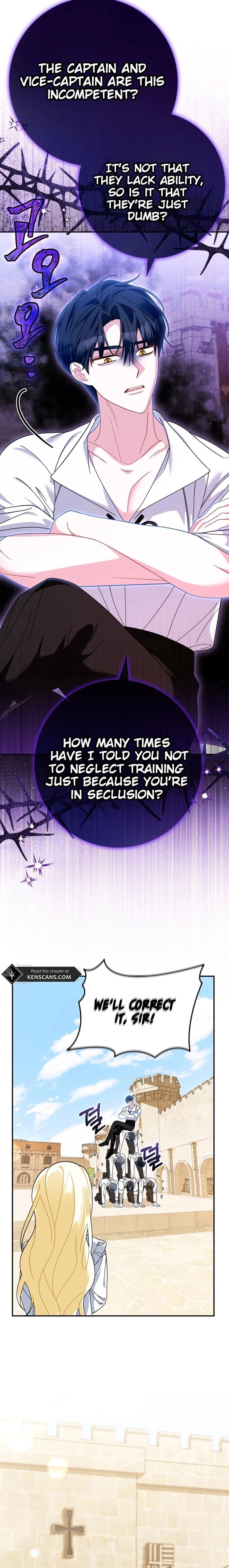 I Became the Daughter of the Ghost Duke Chapter 7 Page 22