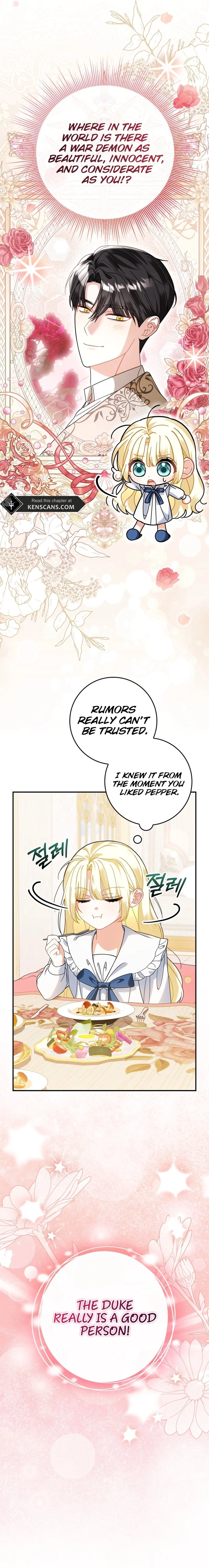 I Became the Daughter of the Ghost Duke Chapter 7 Page 5