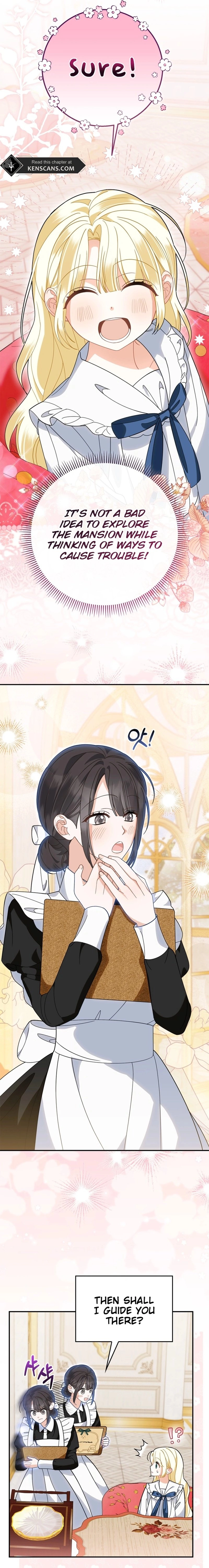 I Became the Daughter of the Ghost Duke Chapter 7 Page 9