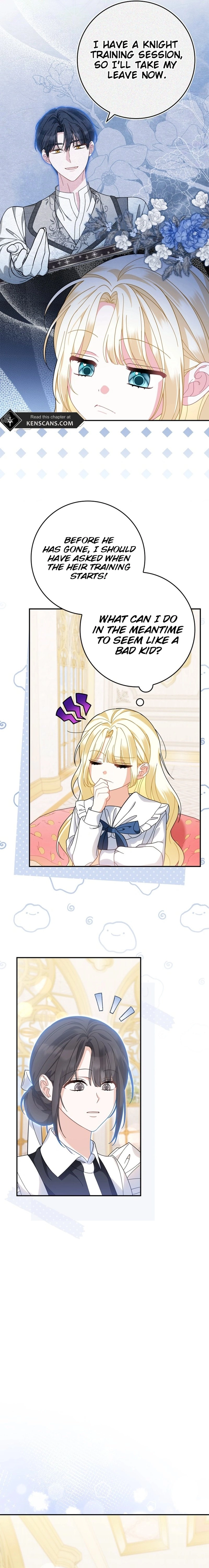 I Became the Daughter of the Ghost Duke Chapter 7 Page 7