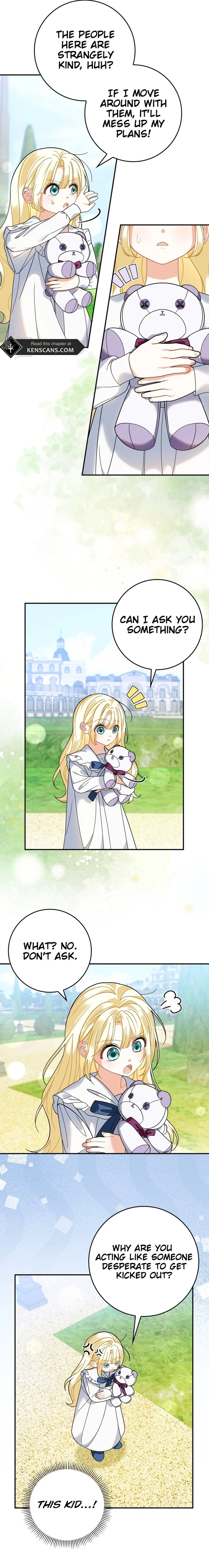 I Became the Daughter of the Ghost Duke Chapter 7 Page 13