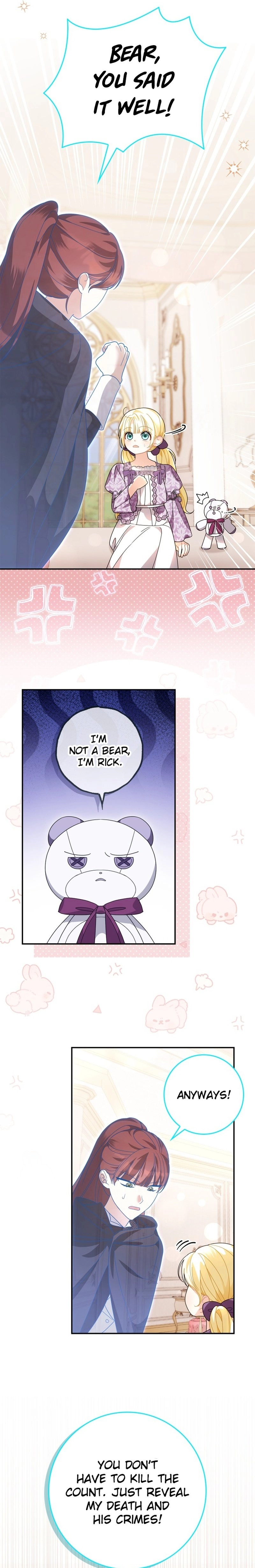 I Became the Daughter of the Ghost Duke Chapter 12 Page 4