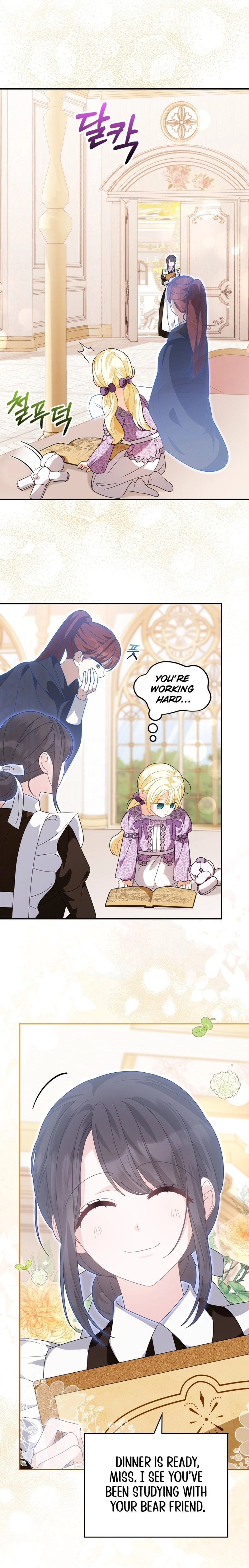 I Became the Daughter of the Ghost Duke Chapter 12 Page 18