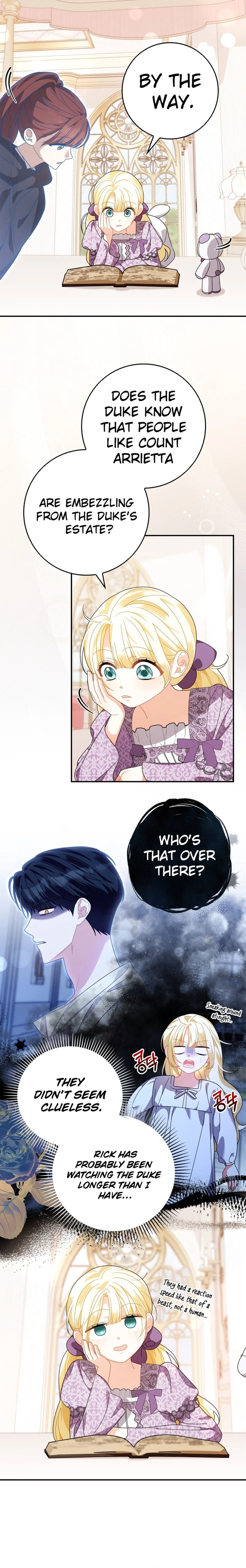 I Became the Daughter of the Ghost Duke Chapter 12 Page 14