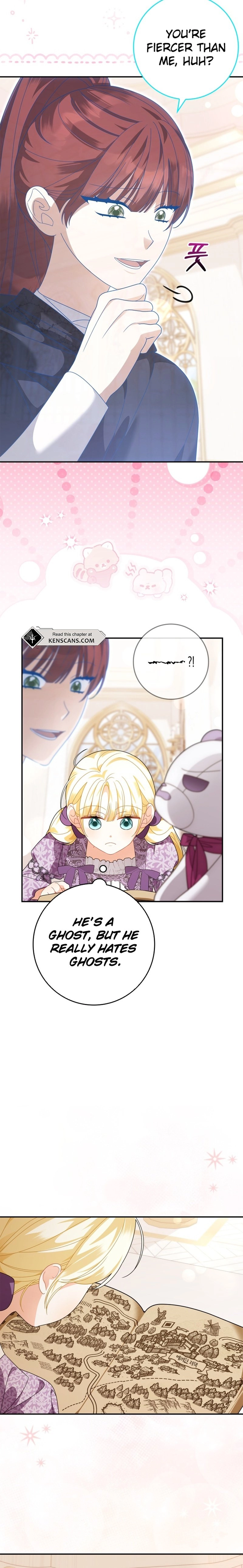 I Became the Daughter of the Ghost Duke Chapter 12 Page 13