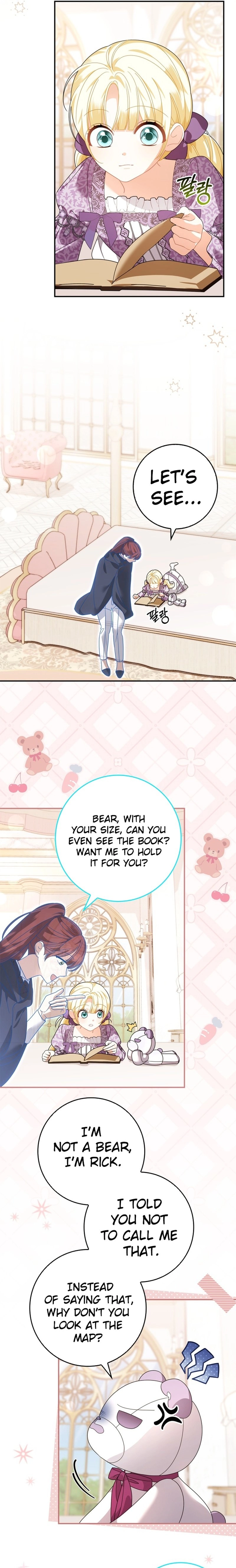 I Became the Daughter of the Ghost Duke Chapter 12 Page 12