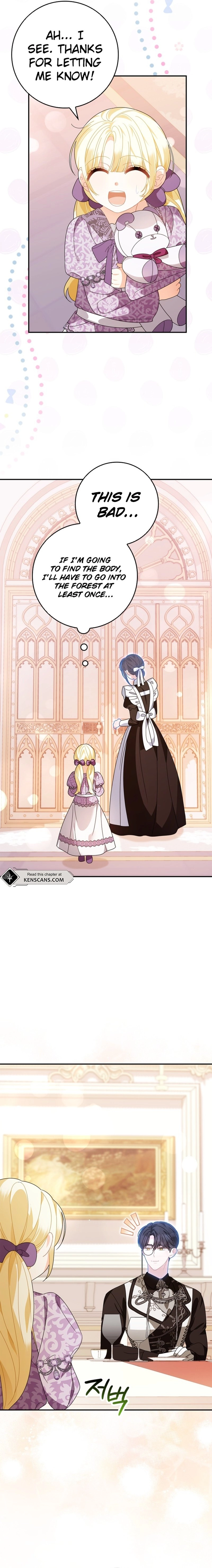 I Became the Daughter of the Ghost Duke Chapter 12 Page 22
