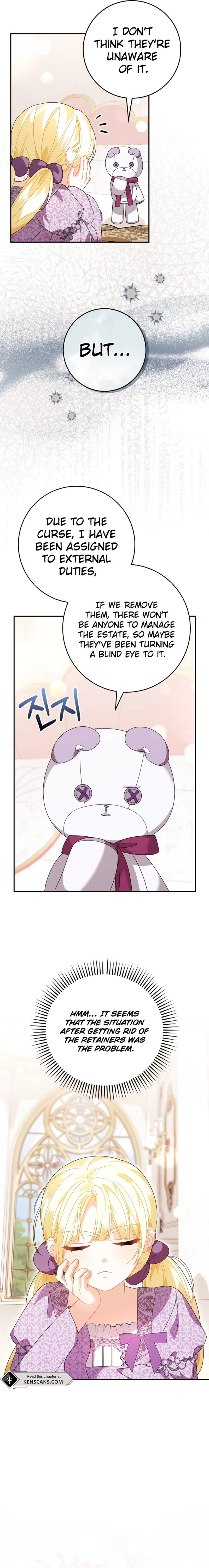I Became the Daughter of the Ghost Duke Chapter 12 Page 15