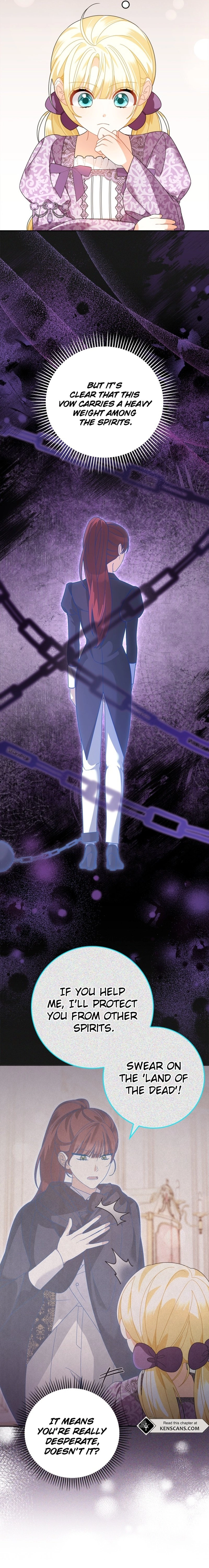 I Became the Daughter of the Ghost Duke Chapter 12 Page 9