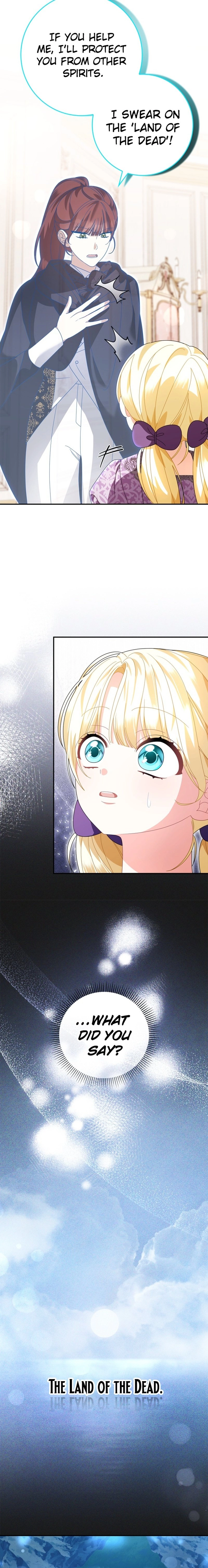 I Became the Daughter of the Ghost Duke Chapter 12 Page 6