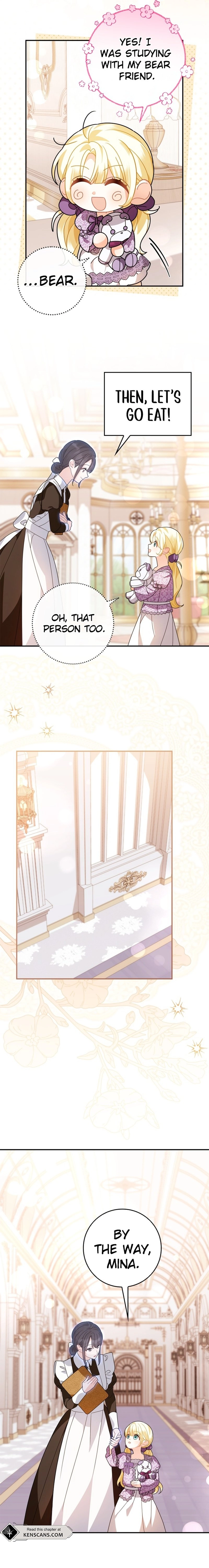 I Became the Daughter of the Ghost Duke Chapter 12 Page 19