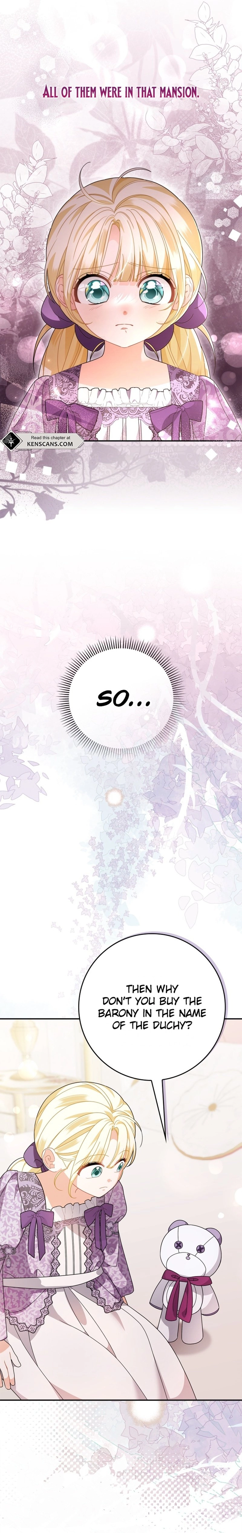 I Became the Daughter of the Ghost Duke Chapter 11 Page 21