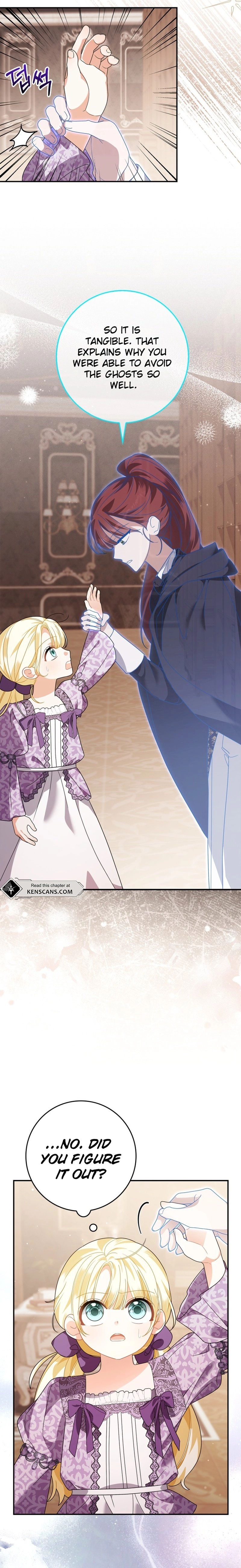I Became the Daughter of the Ghost Duke Chapter 11 Page 5