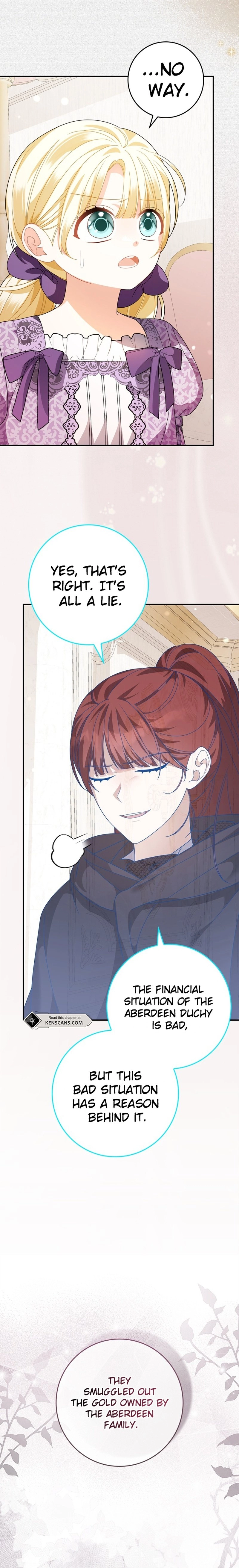 I Became the Daughter of the Ghost Duke Chapter 11 Page 12