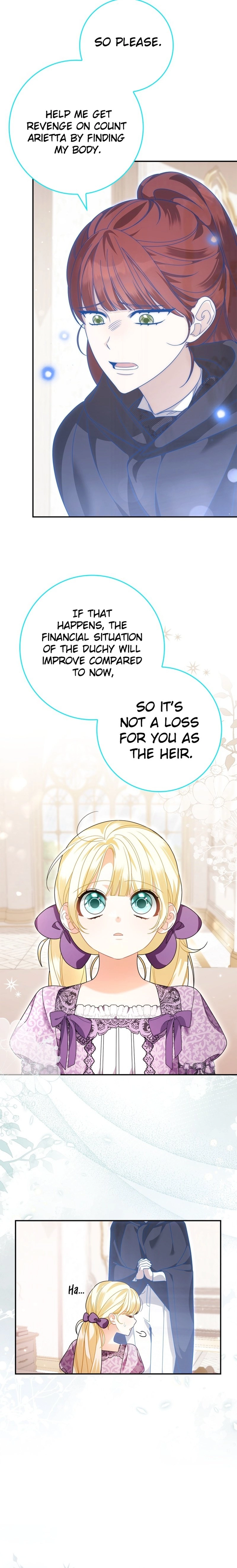 I Became the Daughter of the Ghost Duke Chapter 11 Page 16