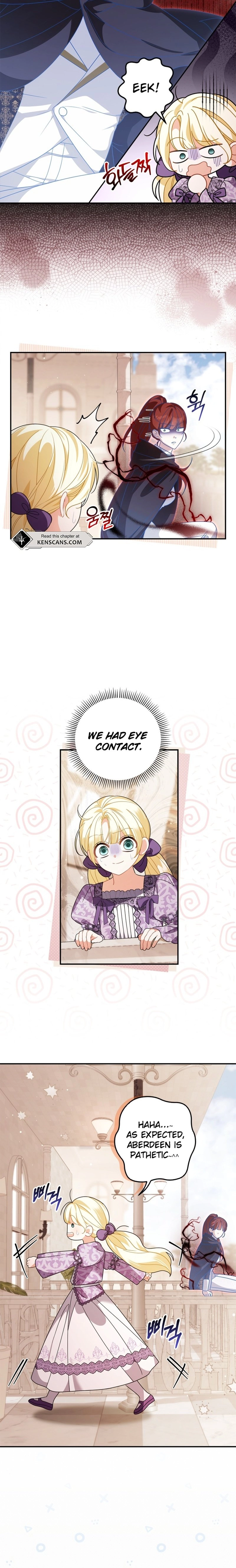 I Became the Daughter of the Ghost Duke Chapter 11 Page 3