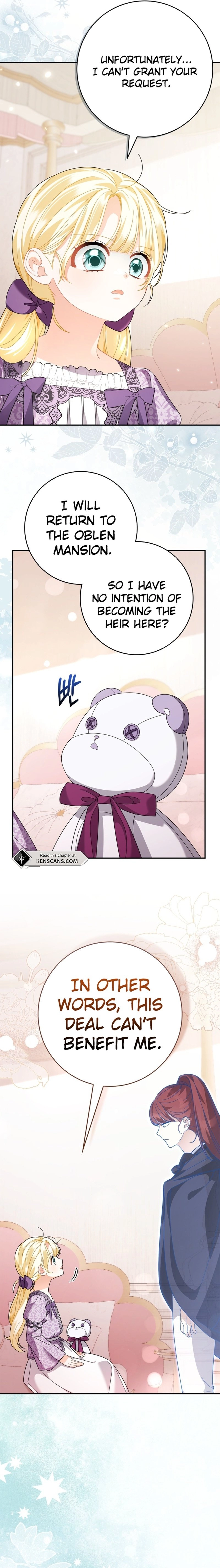 I Became the Daughter of the Ghost Duke Chapter 11 Page 17