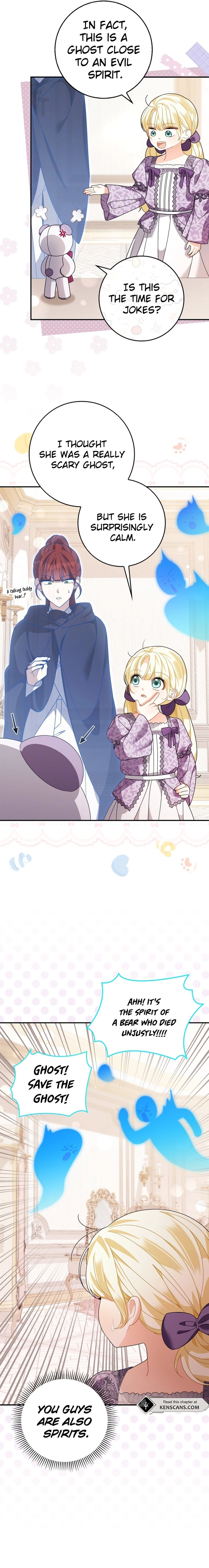 I Became the Daughter of the Ghost Duke Chapter 11 Page 8