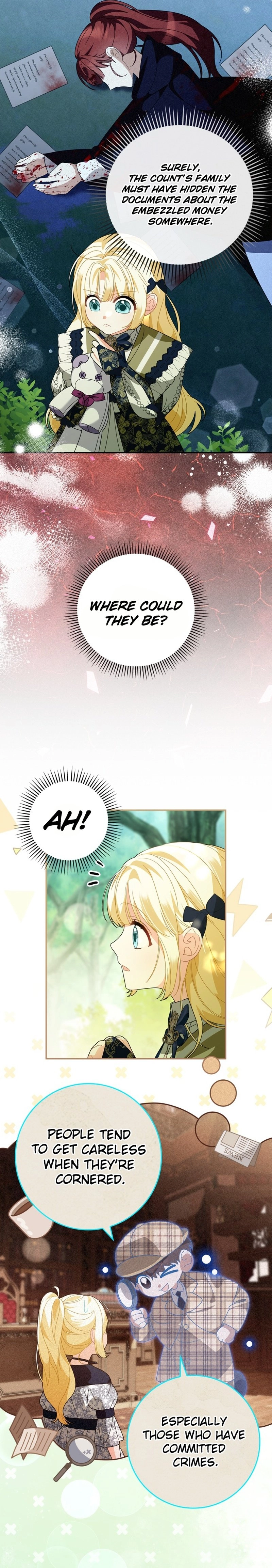 I Became the Daughter of the Ghost Duke Chapter 15 Page 4