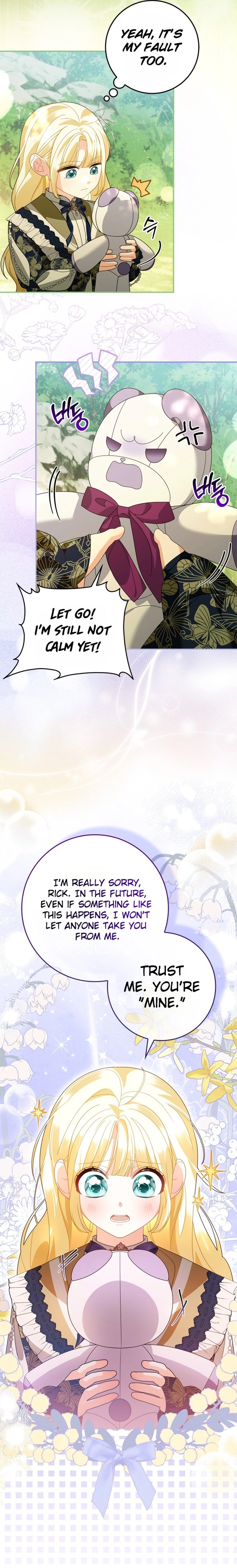 I Became the Daughter of the Ghost Duke Chapter 15 Page 18