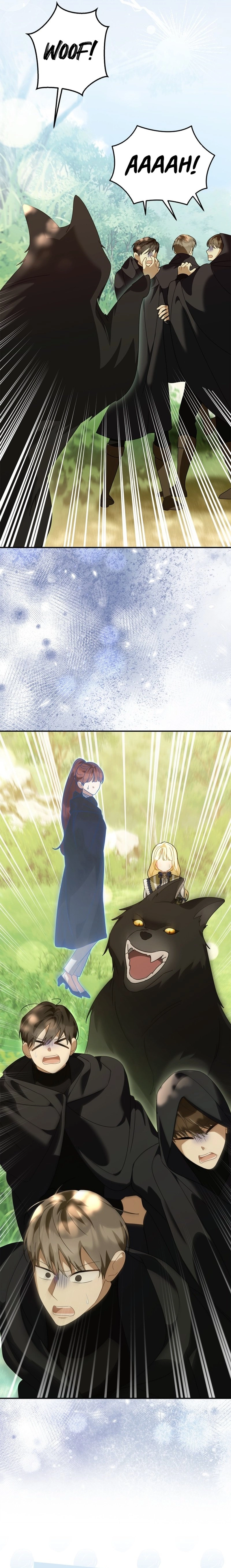 I Became the Daughter of the Ghost Duke Chapter 15 Page 16