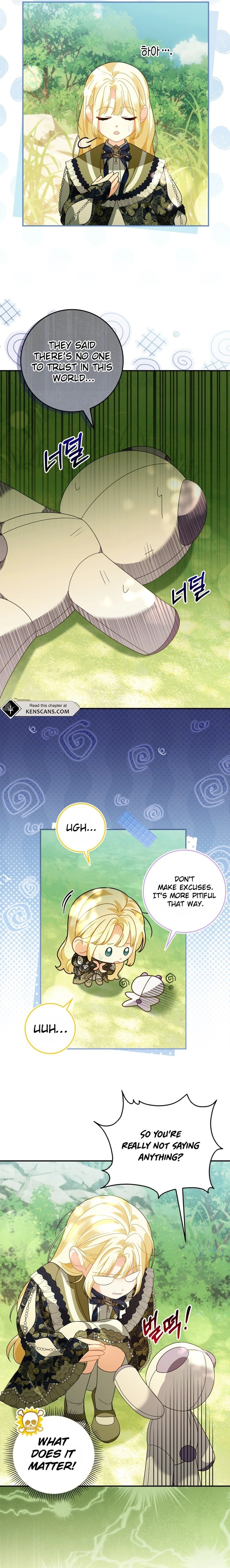 I Became the Daughter of the Ghost Duke Chapter 15 Page 17