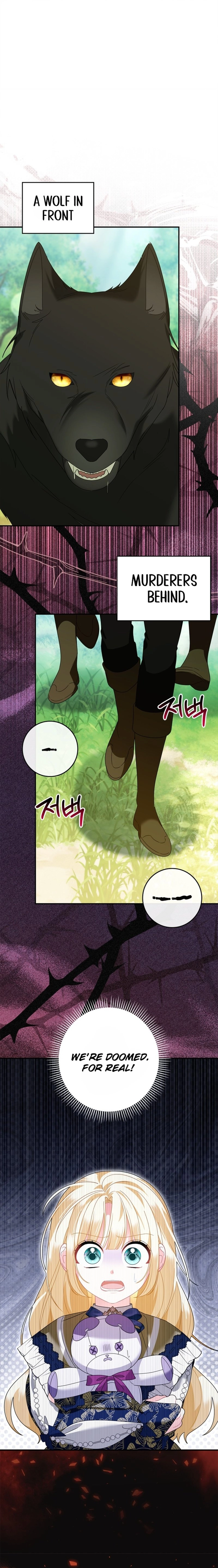 I Became the Daughter of the Ghost Duke Chapter 15 Page 10