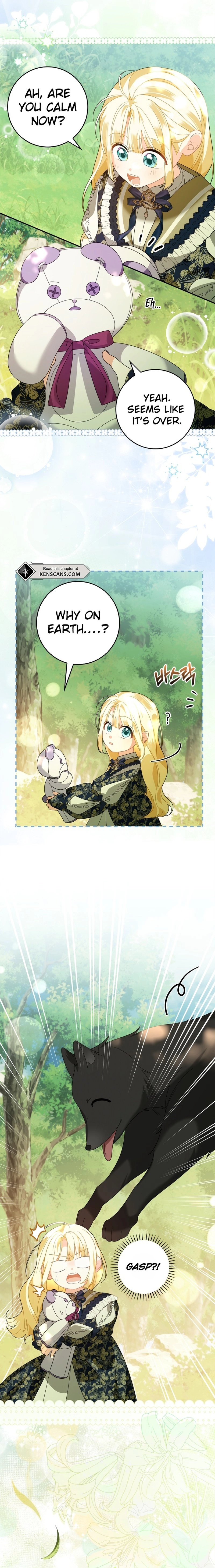 I Became the Daughter of the Ghost Duke Chapter 15 Page 20
