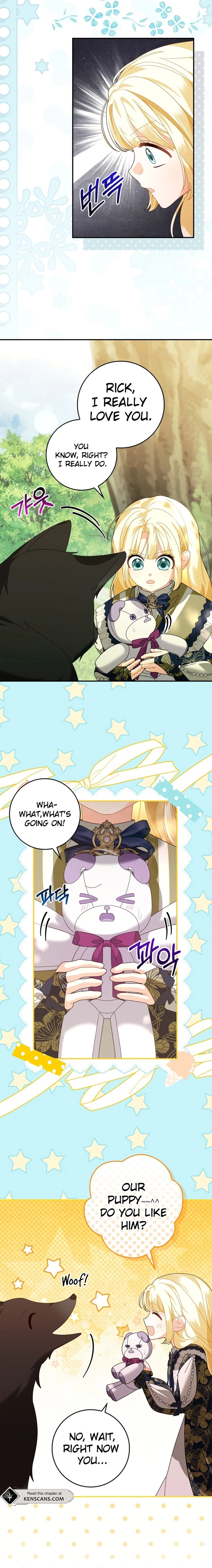 I Became the Daughter of the Ghost Duke Chapter 15 Page 13