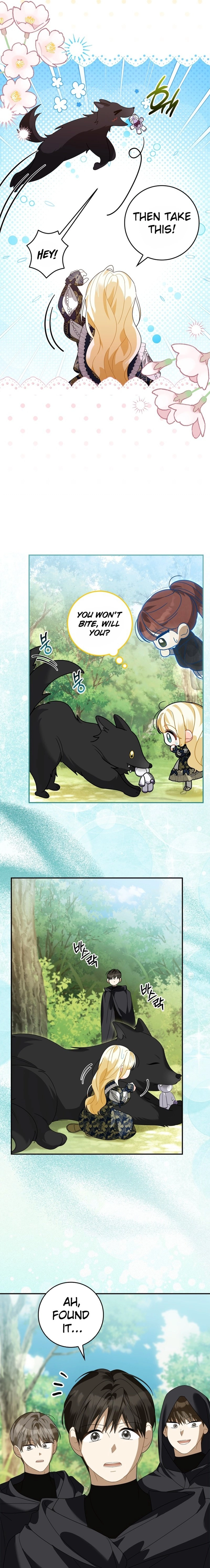 I Became the Daughter of the Ghost Duke Chapter 15 Page 14
