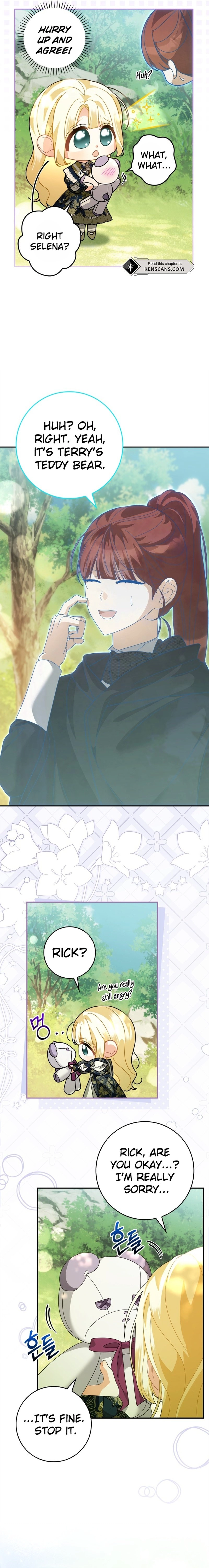 I Became the Daughter of the Ghost Duke Chapter 15 Page 19