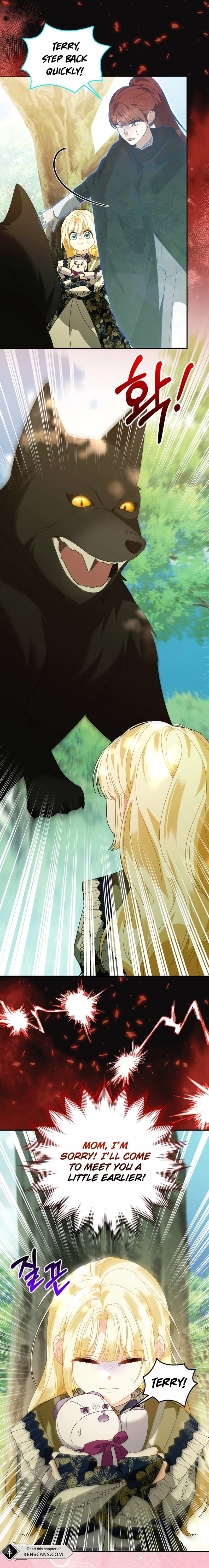 I Became the Daughter of the Ghost Duke Chapter 15 Page 11